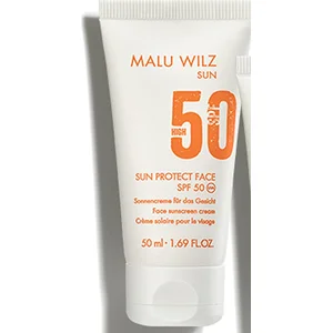 Malu Wilz - sun protect face - zeer snel intrekkende zonnelotion voor ... pas cher