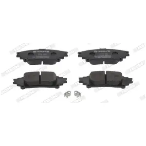 FERODO Plaquettes de frein X4 pour LEXUS: GS, IS, RC (Ref: FDB5237) pas cher
