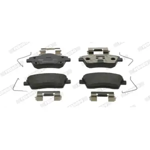 Remblokkenset schijfrem FDB5154 Ferodo pas cher