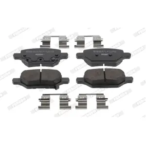 Remblokkenset schijfrem FDB5215 Ferodo pas cher