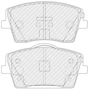 FERODO Plaquettes de frein X4 pour LYNK & CO: 01 & VOLVO: XC 40 (Ref: FDB5277) pas cher
