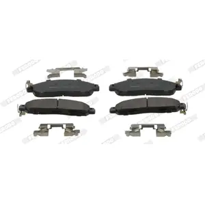 Remblokkenset schijfrem FVR5284 Ferodo pas cher
