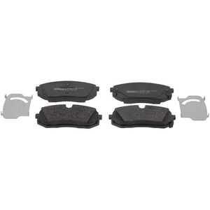 FERODO Plaquettes de frein X4 pour HYUNDAI: i20 (Ref: FDB5508) pas cher