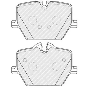 FERODO Plaquettes de frein X4 pour BMW: Série 2, Série 4, i4, Série 3, Z4 (Ref: FDB5339) pas cher