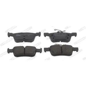 FERODO Plaquettes de frein X4 pour FORD: Focus, Kuga, Galaxy, Edge (Ref: FDB5355) pas cher