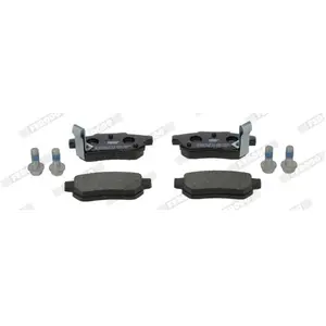 FERODO Plaquettes de frein X4 pour HONDA: Jazz (Ref: FDB5341) pas cher