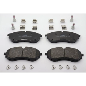 FERODO Plaquettes de frein X4 pour MAN: TGE & VOLKSWAGEN: Crafter (Ref: FDB5372) pas cher