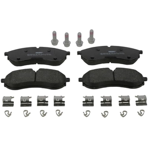 FERODO Plaquettes de frein X4 pour MAN: TGE & VOLKSWAGEN: Crafter (Ref: FVR5460) pas cher