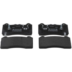 FERODO Plaquettes de frein X4 pour FORD USA: Mustang (Ref: FDB5480) pas cher