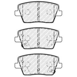 Remblokkenset schijfrem FDB5100 Ferodo pas cher