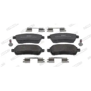 FERODO Plaquettes de frein X4 pour FORD: Ka (Ref: FDB5181)