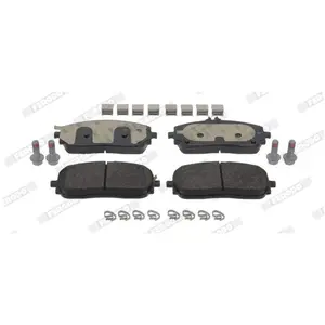 FERODO Plaquettes de frein X4 pour MERCEDES-BENZ: Classe CLA, Classe B, Classe A, EQA, EQB, Classe GLA, Classe GLB (Ref: FDB5179) pas cher