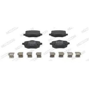FERODO Plaquettes de frein X4 pour PEUGEOT: 208, 2008 & OPEL: Corsa, Mokka & CITROËN: C4, C3 & JEEP: Avenger & DS: DS3 (Ref: FDB5197) pas cher