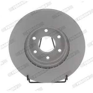 FERODO Disques de frein pour NISSAN: NP300 & RENAULT: Alaskan (Ref: DDF2742C) pas cher