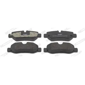 Remblokkenset schijfrem FVR5013 Ferodo pas cher