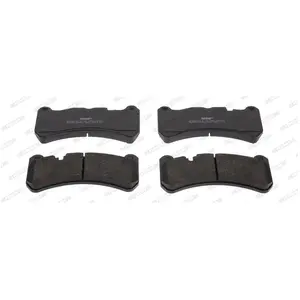 Remblokken set FDB4212 Ferodo pas cher