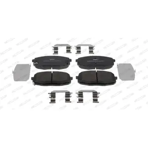 Remblokken set FDB5038 Ferodo pas cher