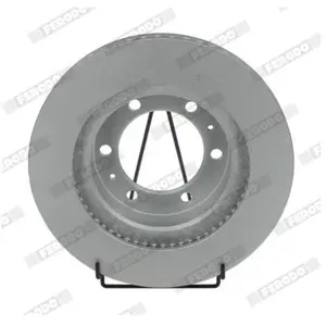 FERODO Disques de frein pour TOYOTA: Hilux (Ref: DDF2606C) pas cher