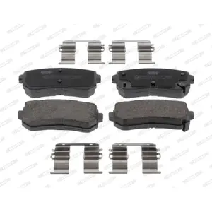 Remblokkenset schijfrem FDB5066 Ferodo pas cher