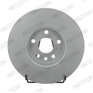 FERODO Disques de frein pour LAND ROVER: Discovery & JAGUAR: E Pace (Ref: DDF2633C) pas cher