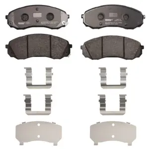 Remblokkenset schijfrem FVR5115 Ferodo pas cher