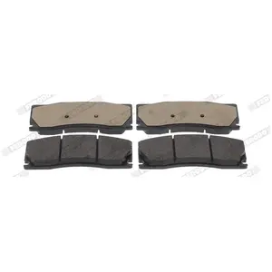 Remblokkenset schijfrem FDB5118 Ferodo pas cher