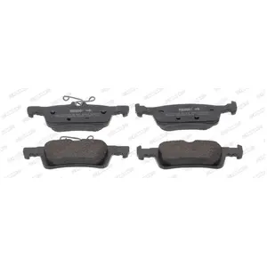 Remblokkenset schijfrem FDB5130 Ferodo pas cher