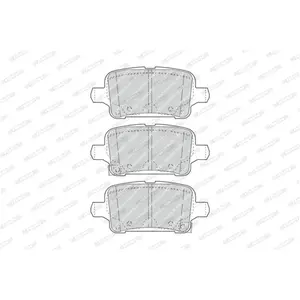 Remblokkenset OPEL FDB4938 Ferodo pas cher