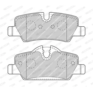 Remblokkenset Mini FDB4946 Ferodo pas cher