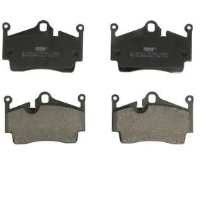 Remblokkenset Porsche FDB4965 Ferodo pas cher