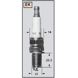 CHAMPION Bougie REK6YC / OE8022 pas cher