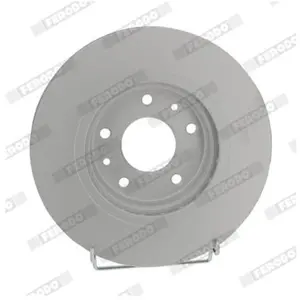 FERODO Disques de frein pour RENAULT: Koleos, Kadjar & NISSAN: X-Trail, Qashqai, Leaf (Ref: DDF2466C) pas cher