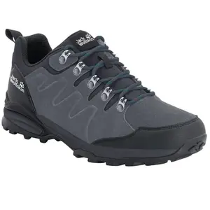 Chaussures de randonnée Jack Wolfskin refugio texapore low Gris 40 pas cher