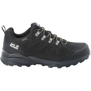 Chaussures de randonnée Jack Wolfskin refugio texapore low Gris 44,5 pas cher