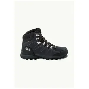 Chaussures de randonnée Jack Wolfskin Refugio Texapore Mid Gris 47 pas cher