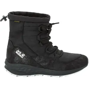 Bottes femme Jack Wolfskin nevada texapore mid Noir 41 pas cher