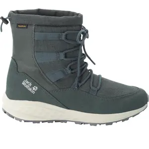 Bottes femme Jack Wolfskin nevada texapore mid Vert 40,5 pas cher