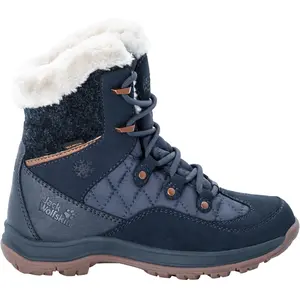 Chaussures outdoor femme Jack Wolfskin cold bay texapore mid - bleu foncé pas cher
