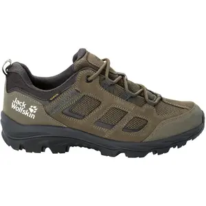 Chaussures de randonnée Jack Wolfskin vojo 3 texapore low Vert 44 pas cher