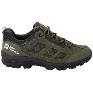 Jack Wolfskin Vojo 3 Texapore Low M Homme Chaussures d'extérieur Extérieur, Kaki Phantom, 46 EU pas cher