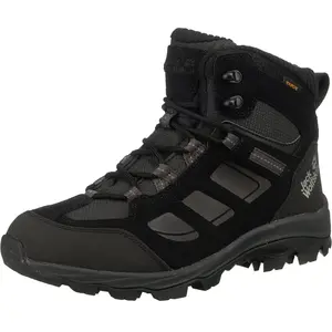 Jack Wolfskin Vojo 3 Wt Texapore Mid W Chaussures d'extérieur pour femme, Phantom - noir, 42 EU