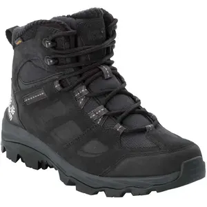 Jack Wolfskin Vojo 3 Wt Texapore Mid W Chaussures d'extérieur pour femme, Phantom - noir, 38 EU