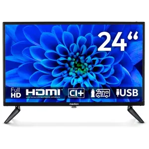 MEDION TV 24 pouces Full HD (599 cm) Television (idéal pour camping ca... pas cher