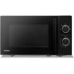 Micro-Ondes Compact - MEDION MD12011 - 20L - 800W - Noir pas cher