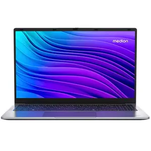 PC Portable MEDION Akoya E15223 MD600044 - Win 11 - 15 FHD IPS - Intel Celeron N100 - RAM 8Go - 128Go UFS - AZERTY