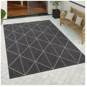Paco Home Tapis Exterieur Terrasse Balcon Cuisine Motif Scandinave Geo...