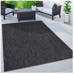 Paco Home Tapis Extérieur Balcon Terrasse Tapis Cuisine Uni Moucheté S...Vendu parcdiscount