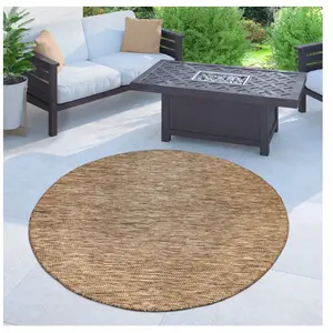 Paco Home Tapis Extérieur Balcon Terrasse Tapis Cuisine Uni Moucheté M...