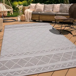 Paco Home Tapis Exterieur Terrasse Balcon Tapis Cuisine Moderne Motif ...