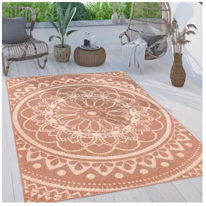 Paco Home Tapis Exterieur Terrasse Balcon Tapis Cuisine Oriental Boho ...Vendu parcdiscount